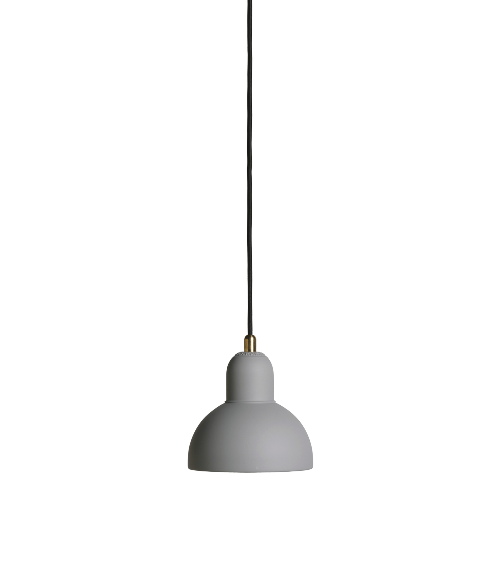 Grå Fritz Hansen pendel lampe