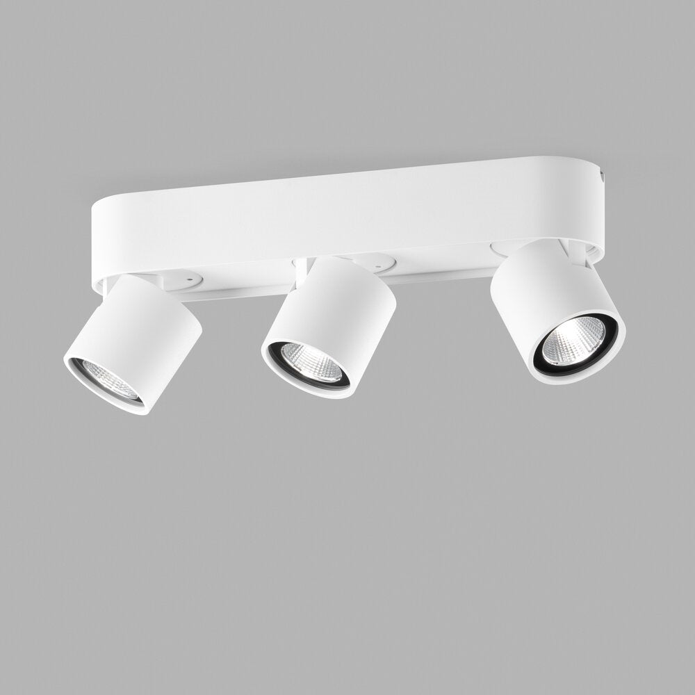 tre hvide loftspot fra Light-Point