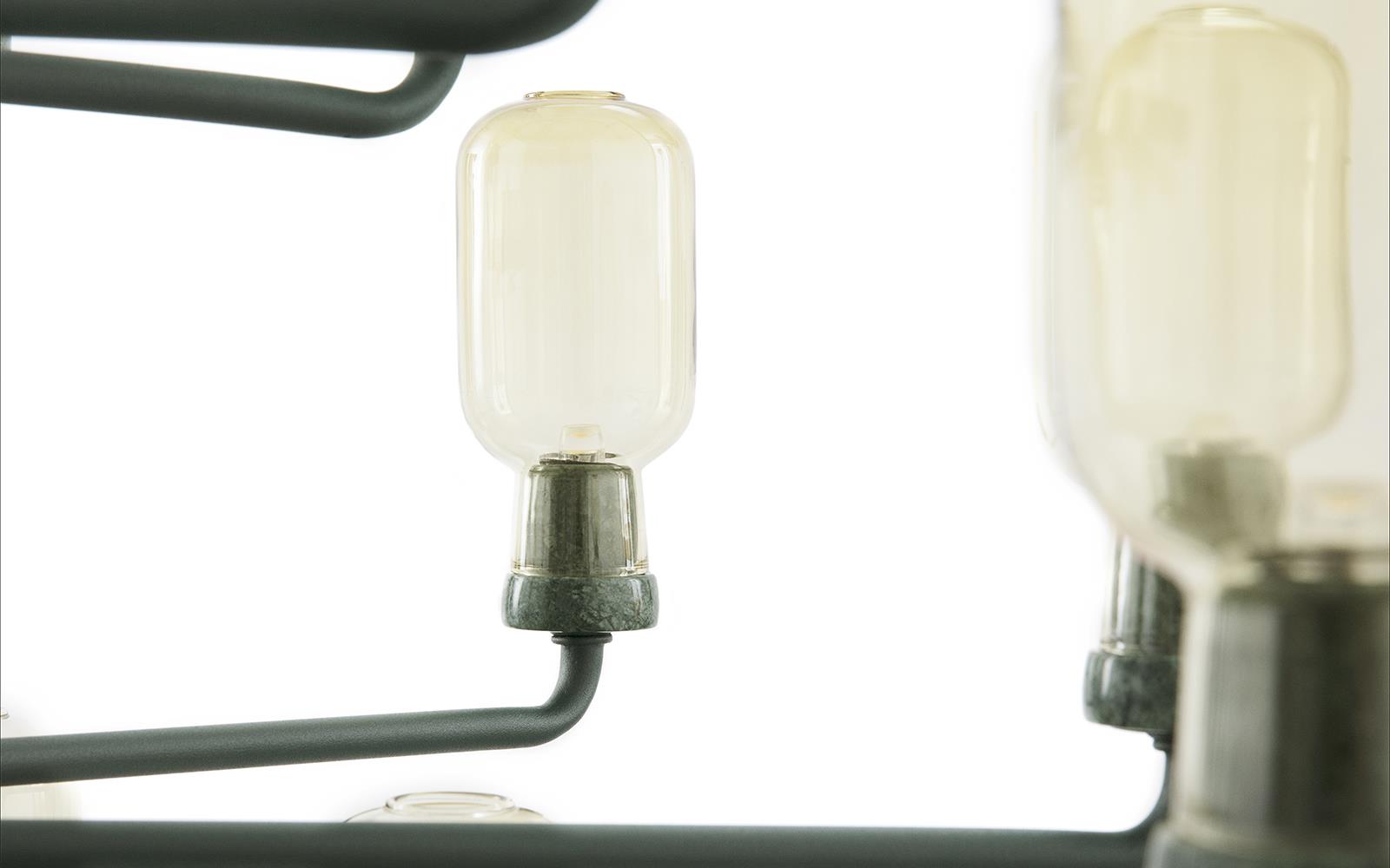 Amp lysekroner fra Normann Copenhagen