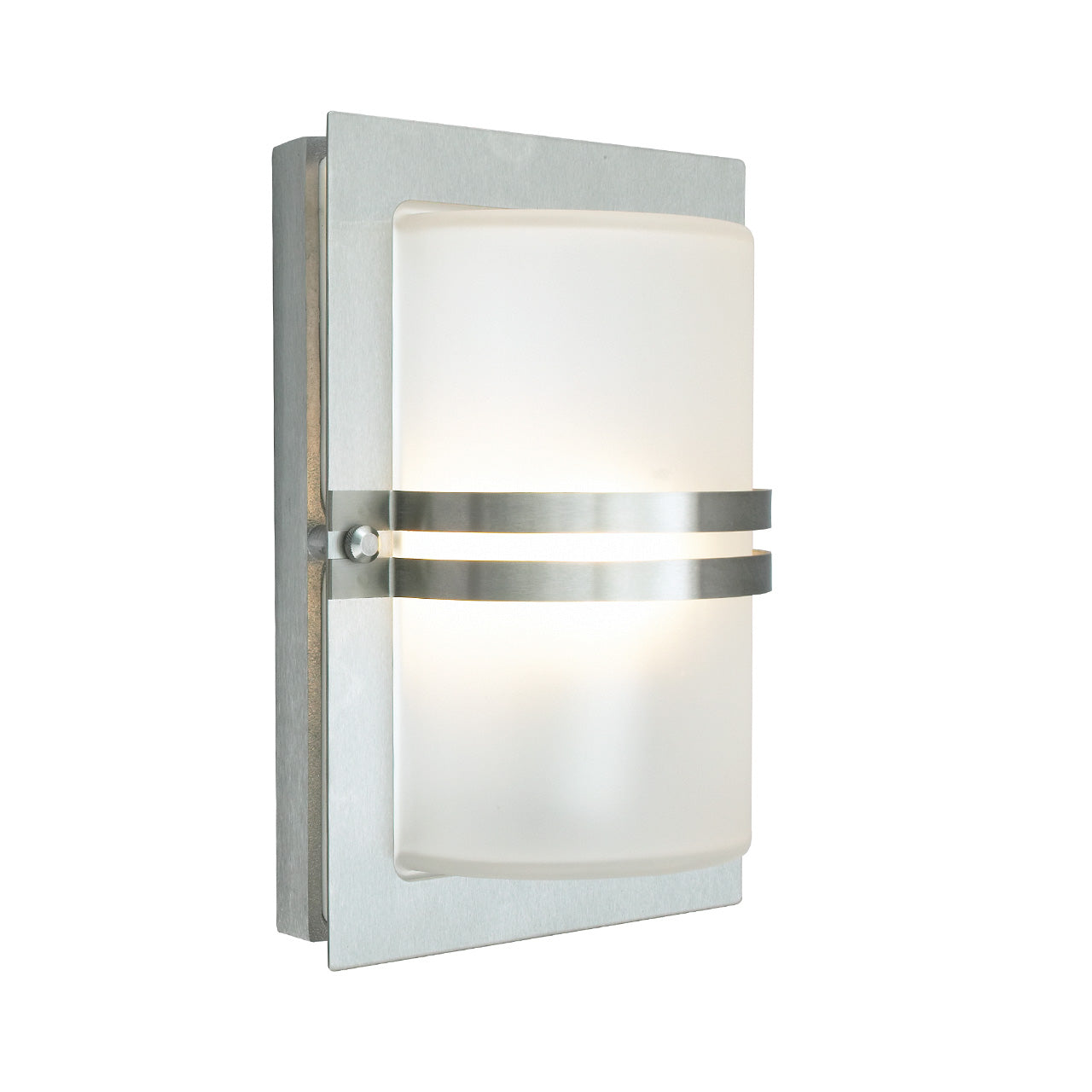 Norlys Basel stål, E27 IP54 57W - Udendørslampe