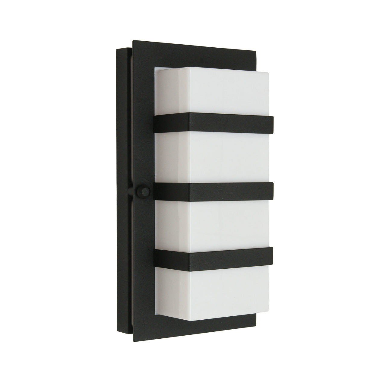 Norlys Boden sort, E27 IP54 46W - Udendørslampe