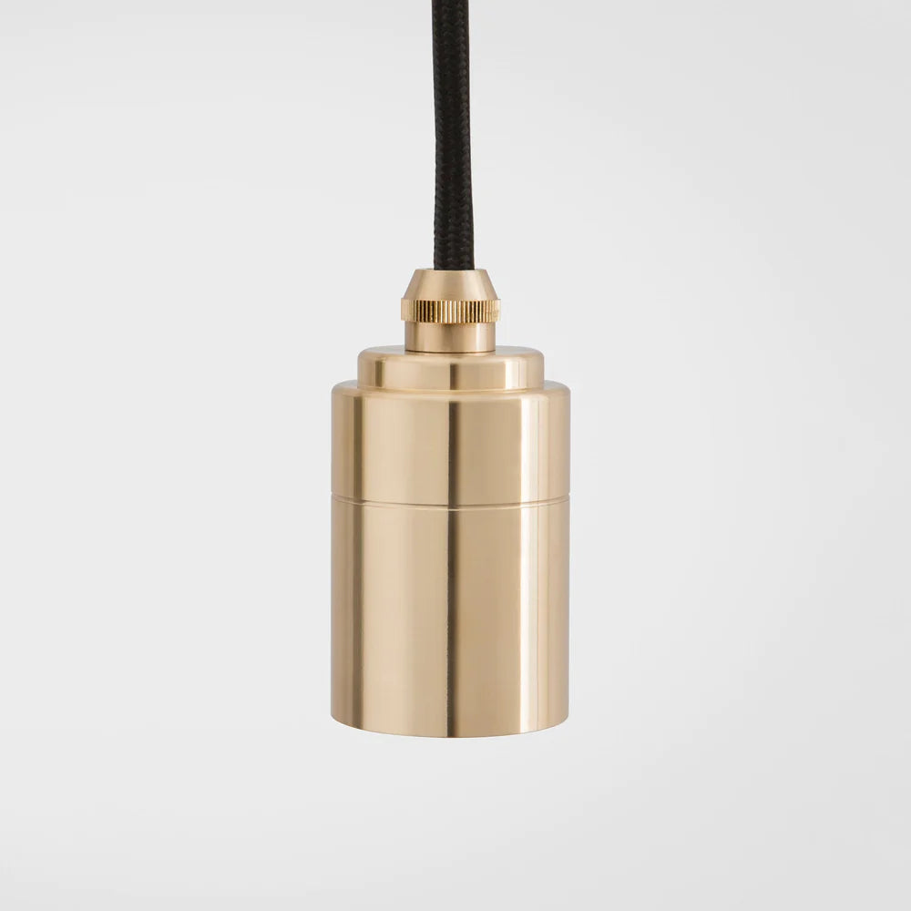 Tala Pendant - Brass