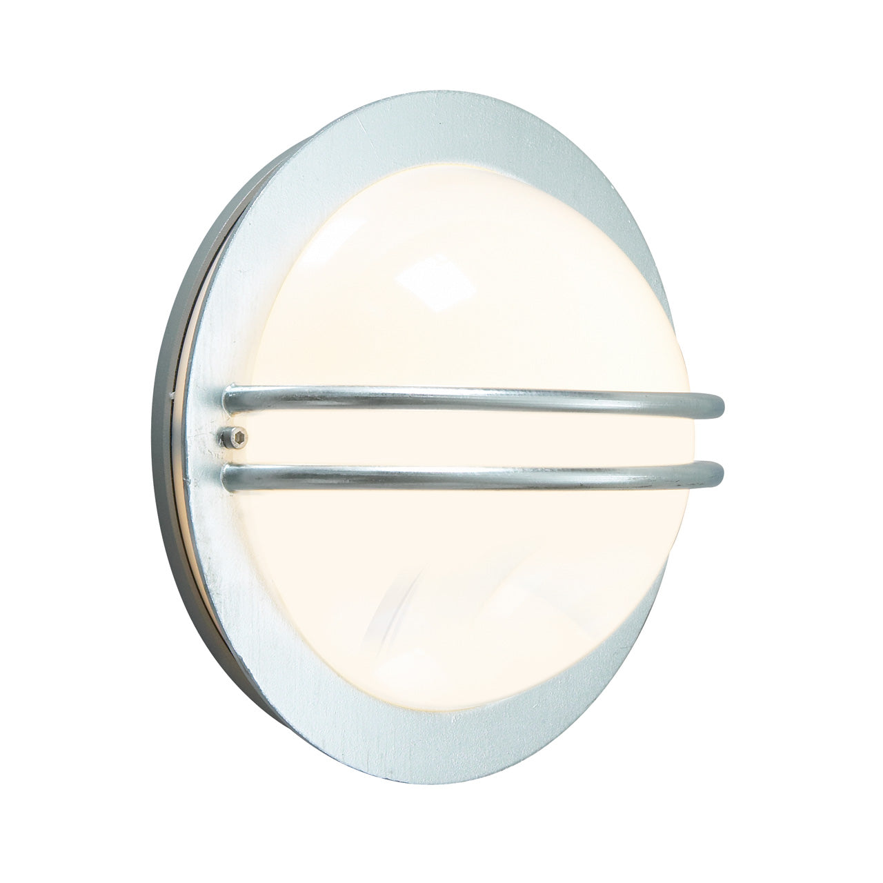 Norlys Bremen galvaniseret stål opal, LED IP54 - Udendørslampe