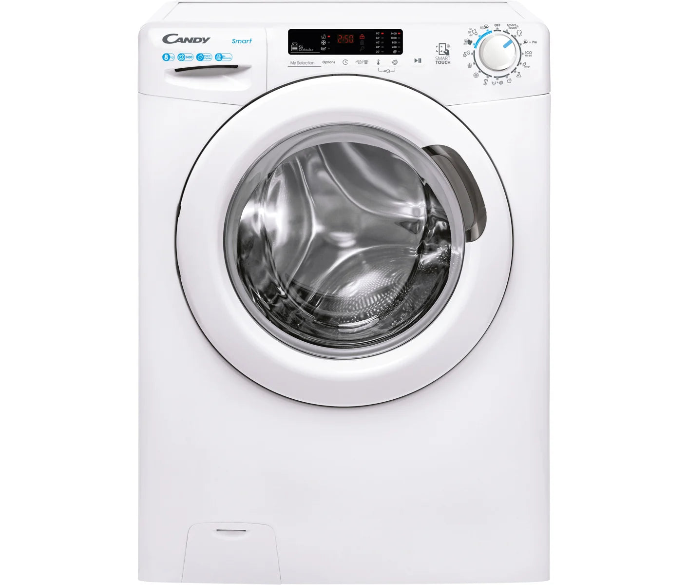 Candy CS1482DE1S - Frontbetjent Vaskemaskine