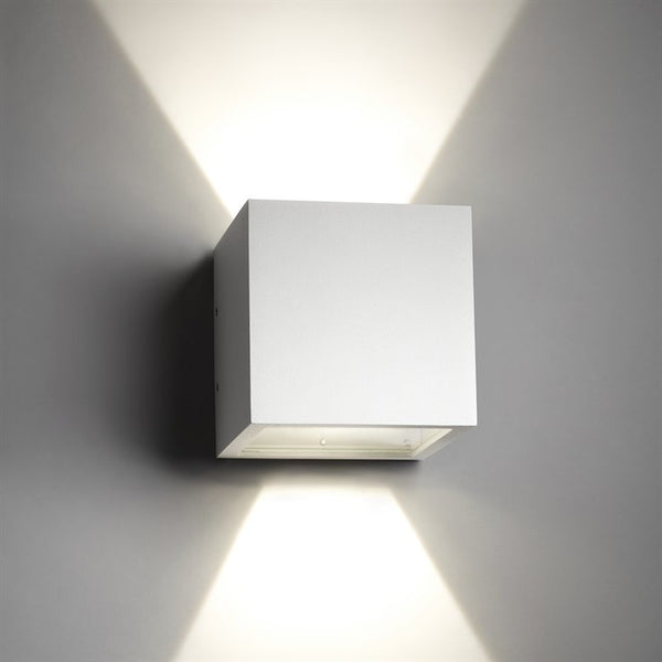 Cube Up/Down LED Hvid