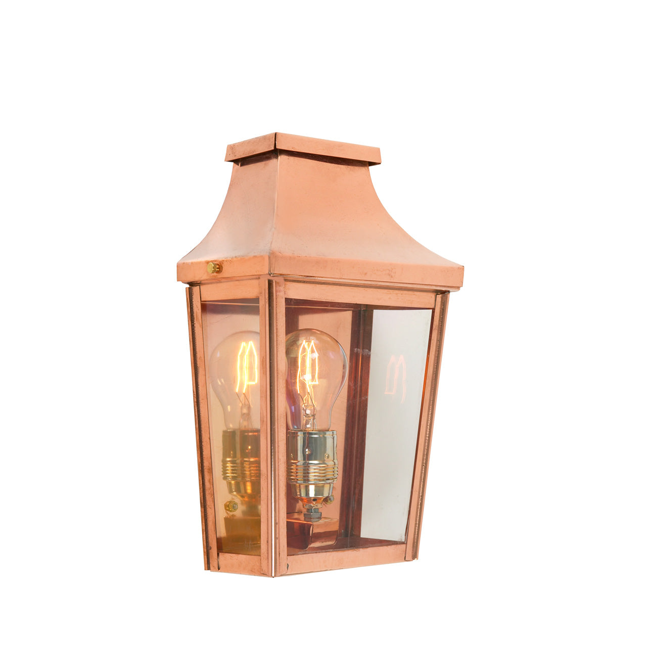 Norlys Chelsea kobber Lille, E27 IP44 57W - Udendørslampe