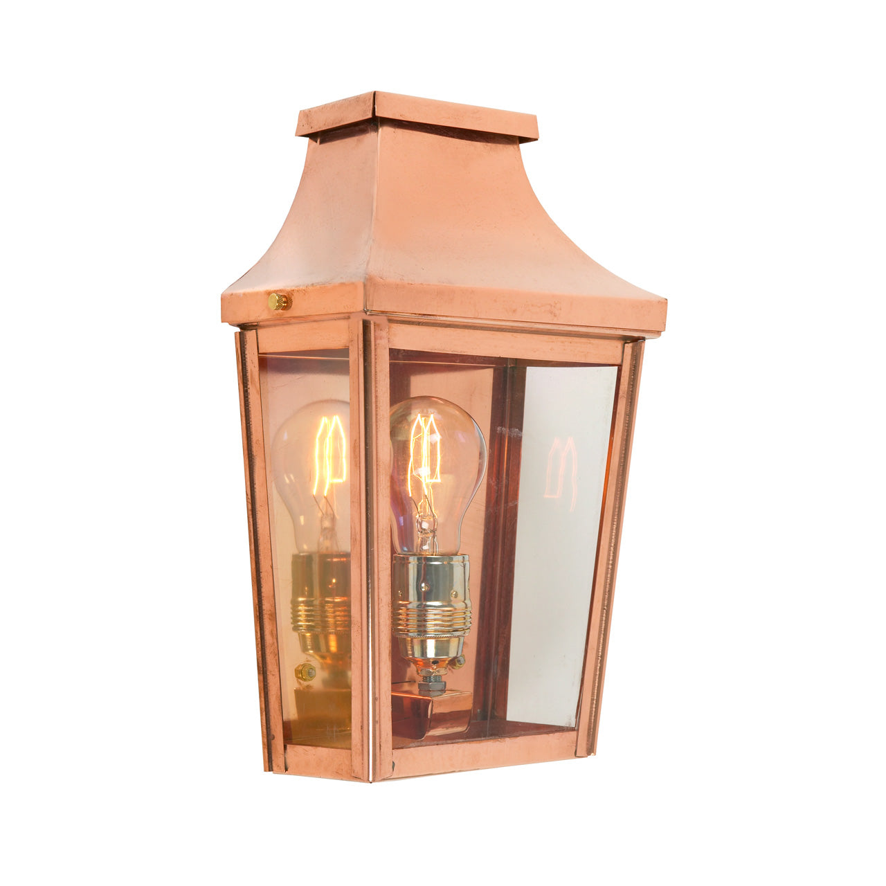 Norlys Chelsea kobber Stor, E27 IP44 57W - Udendørslampe