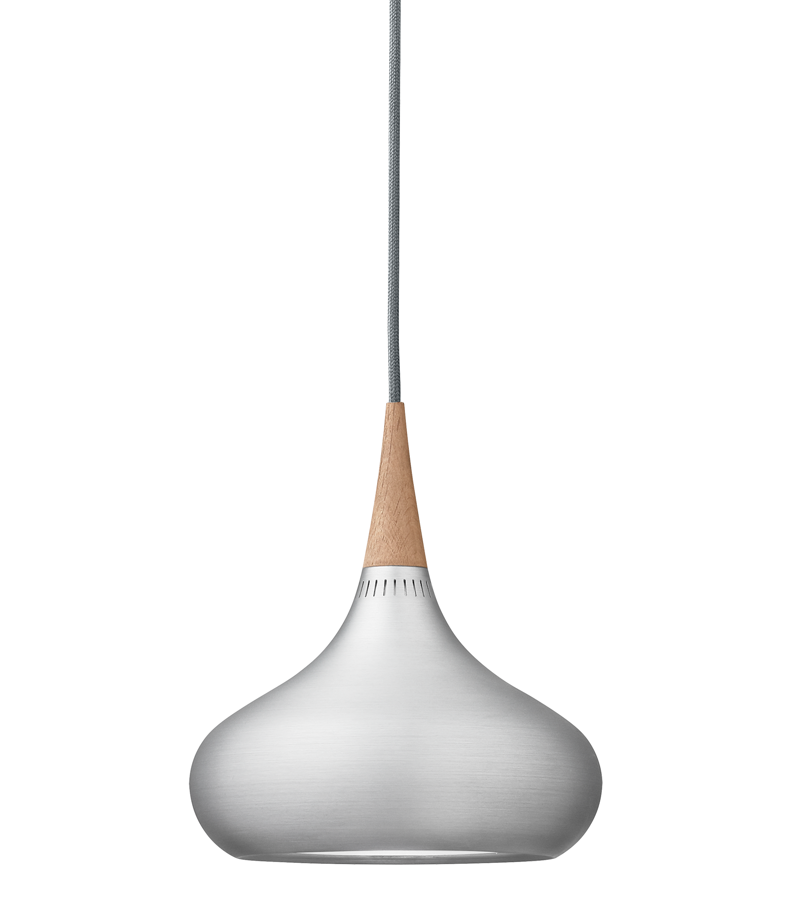 Orient™ P1 Pendel Aluminium/Egetræ