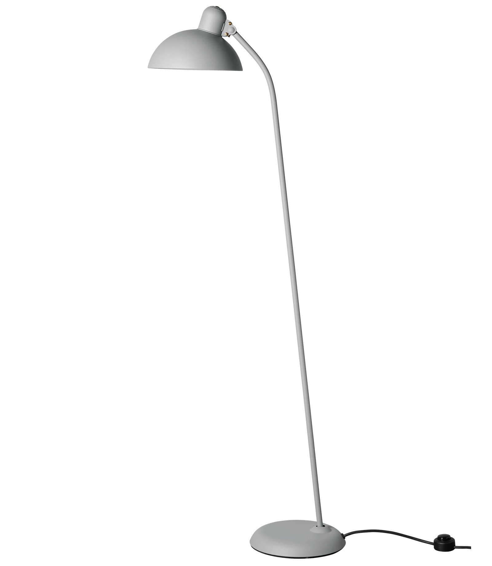 KAISER Idell™ Gulvlampe 6556-F Easy Grey/Brass