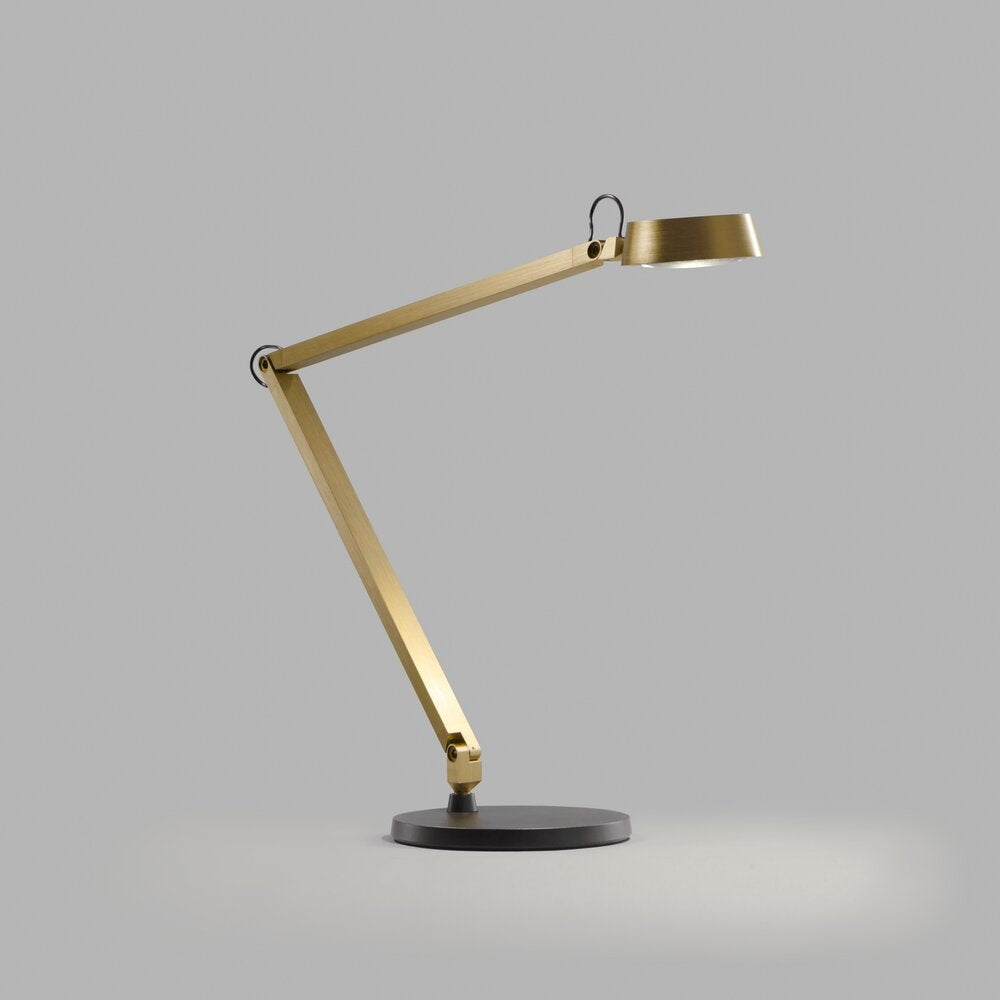 Messing T2 bordlampe fra Light-Point