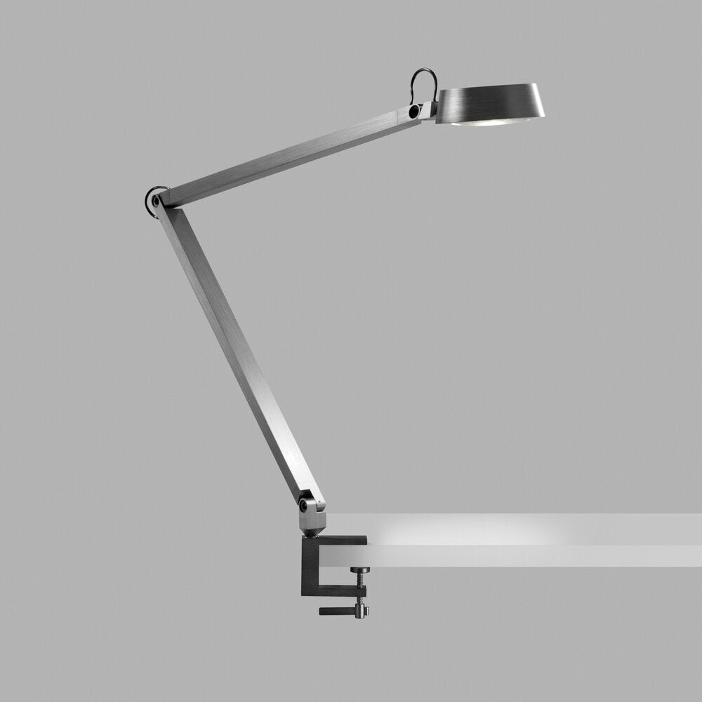 T2 Bordlampe i titanium. fra Light-Point