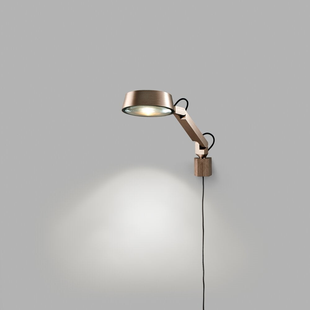 DARK W1 Light-Point Rosegold