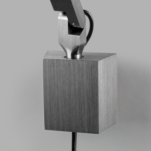 Titanium vægbeslag til DARK T1/T2 Light-Point