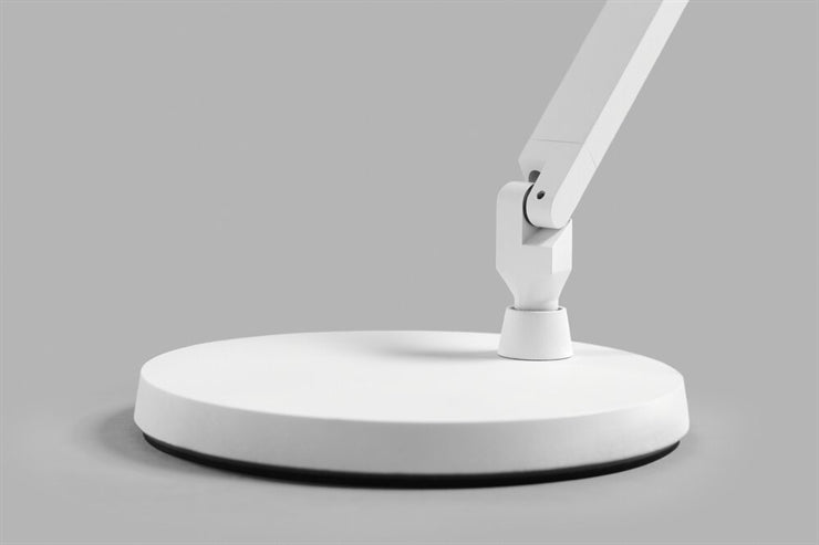 Hvid fod til BASE Light-Point bordlampe