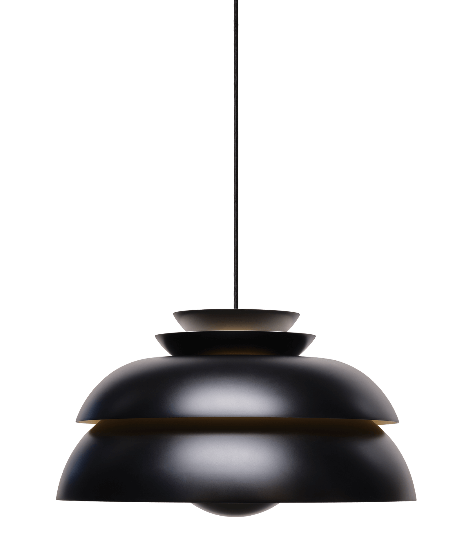 Sort smuk Fritz Hansen lamper