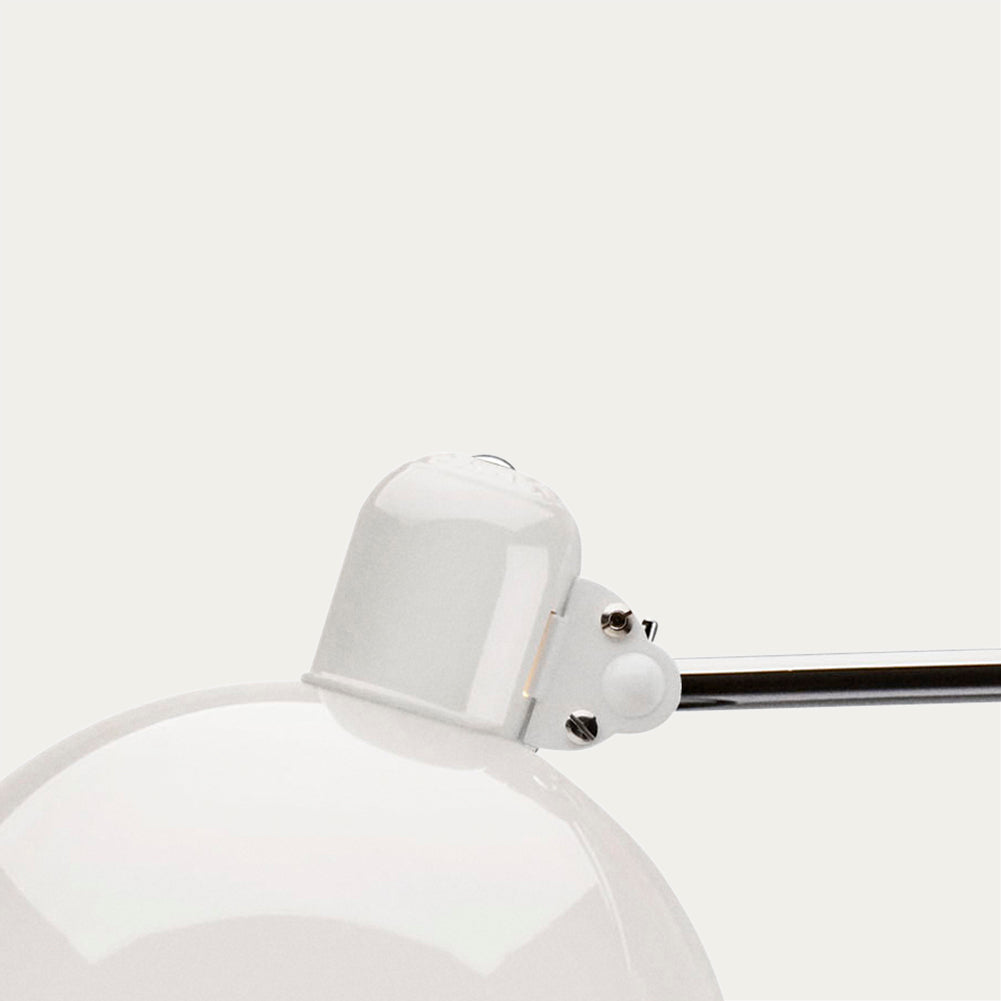 KAISER Idell™ Gulvlampe 6580-F Luxus Hvid