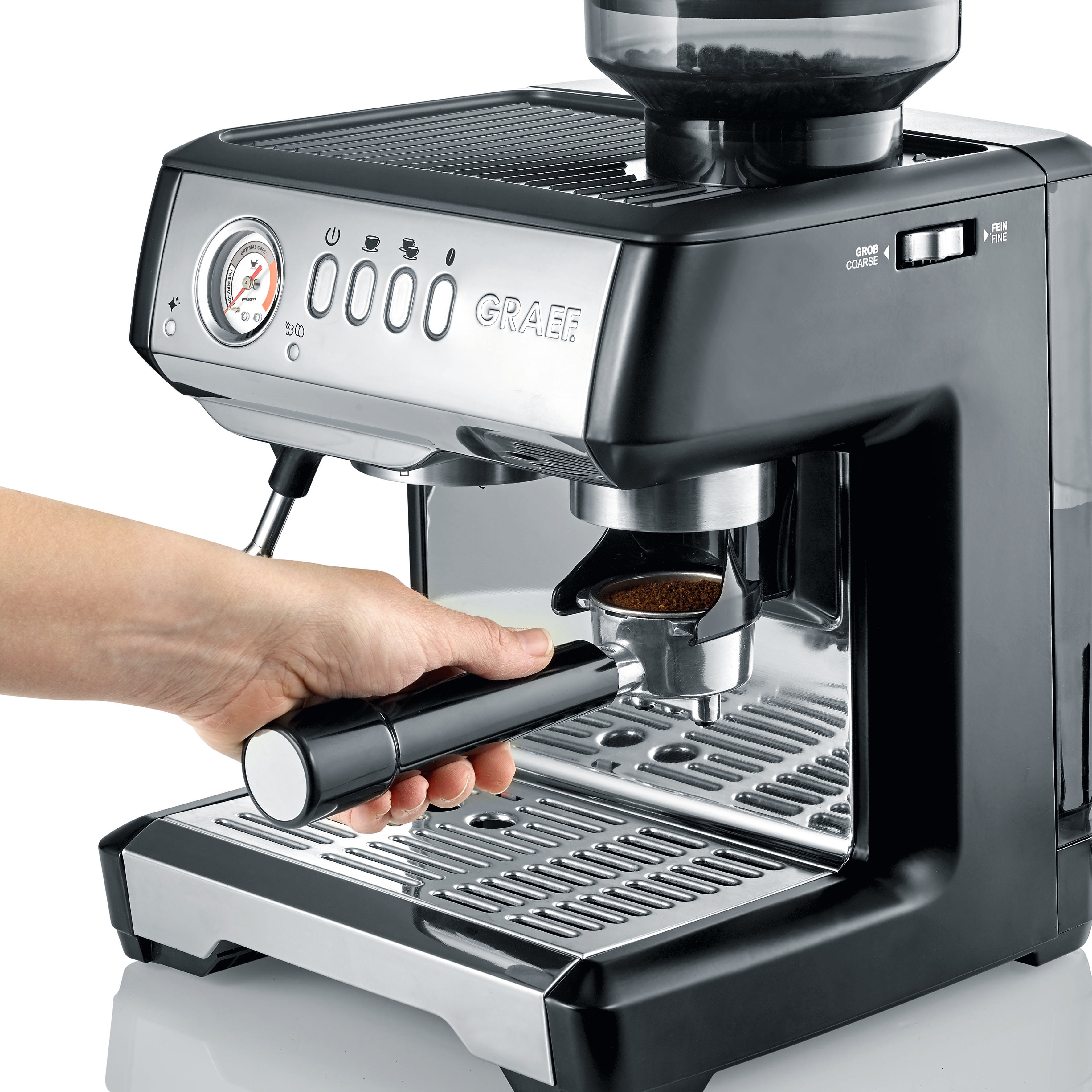 Greaf Milegra - Espressomaskine DEMO billede 9