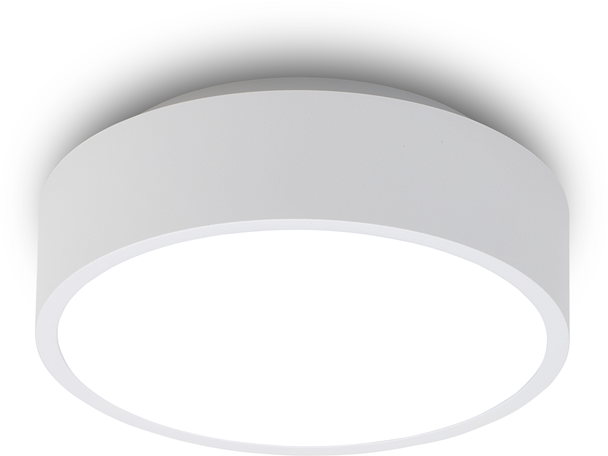 Hvid plafond Moon C160 300K Antidark