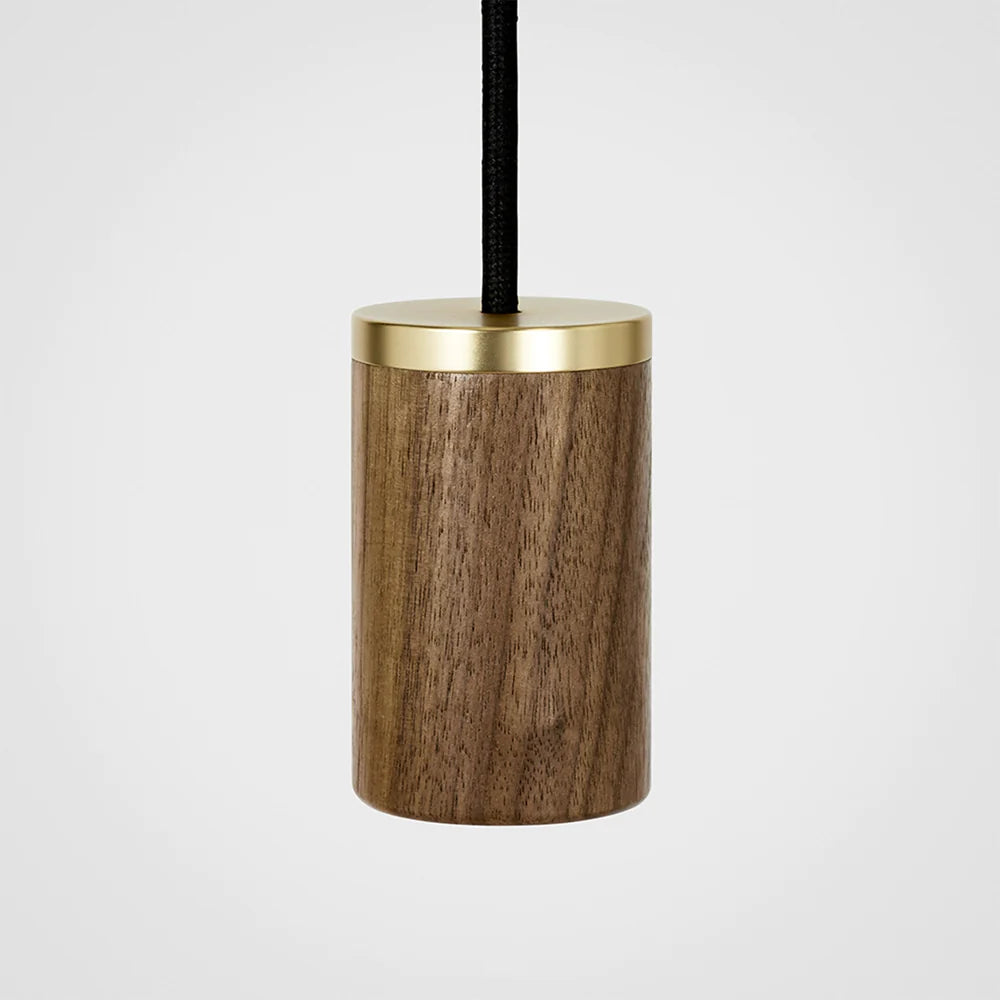 Tala Knuckle Pendant - Walnut