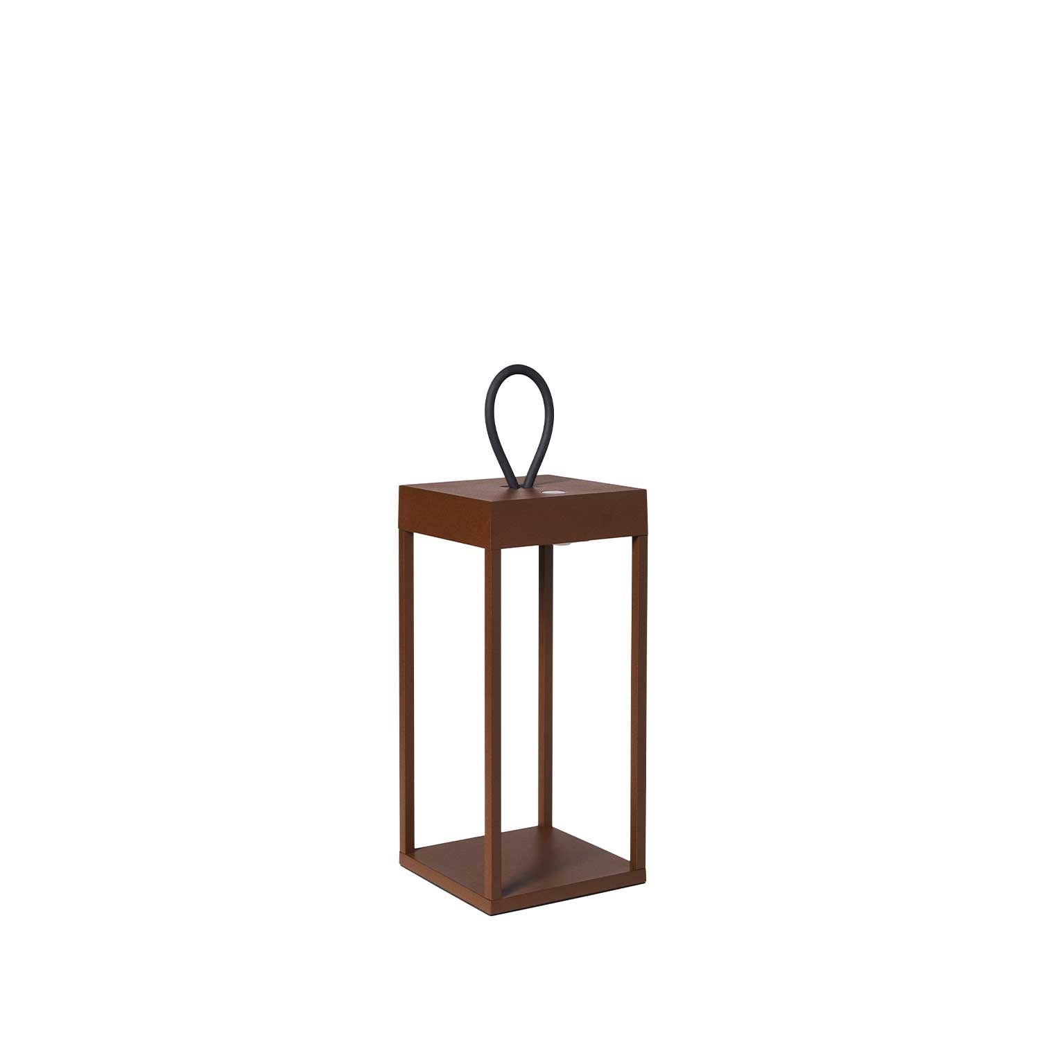 LOOM Design Lucerna 30 Lanterne Corten Battery Led - Batterilampe