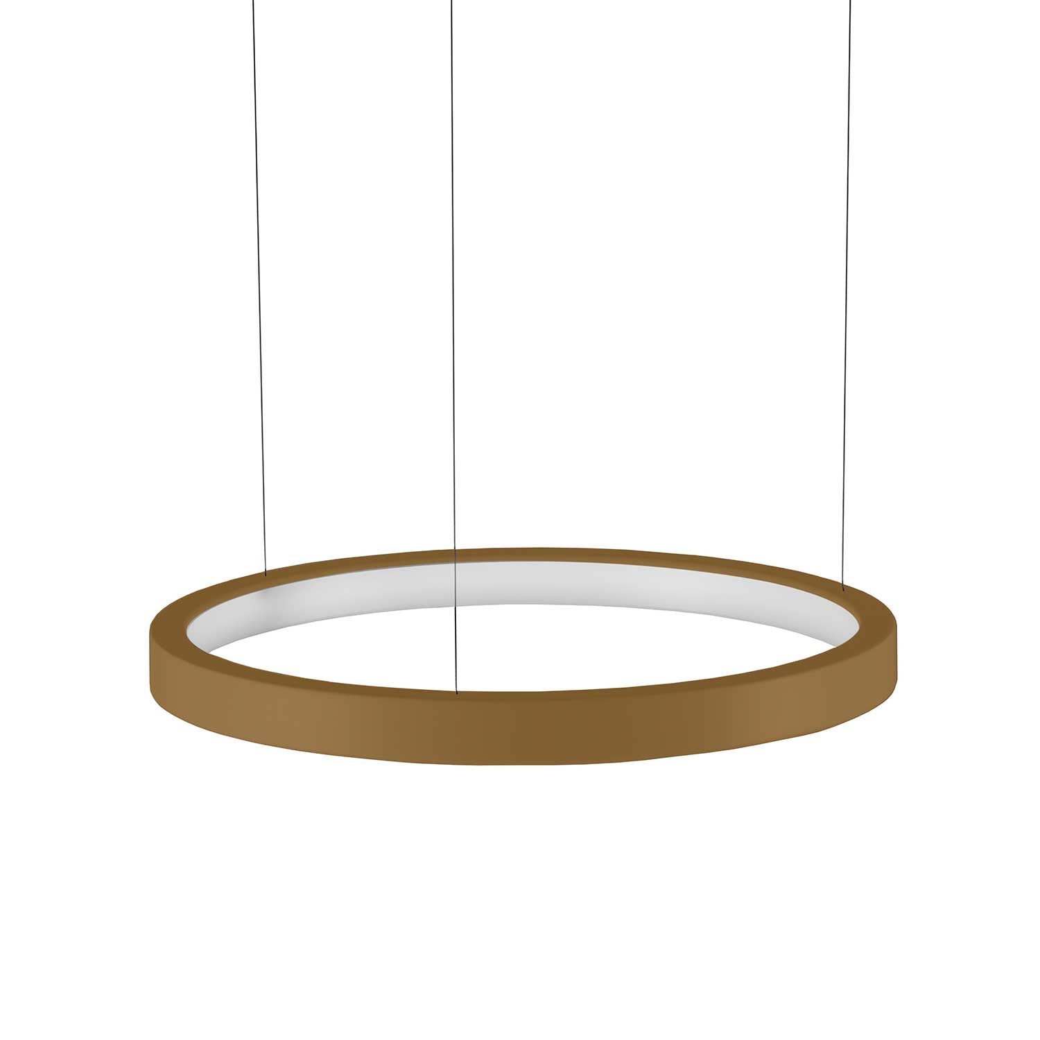 Lunaop Body ø80 cm 72w LED 2700K - Copper