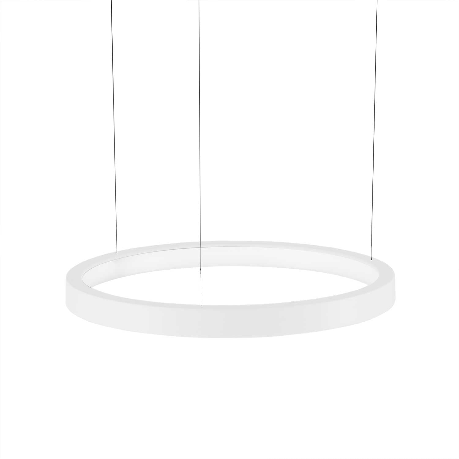 Lunaop Body ø80 cm 72w LED 2700K - White