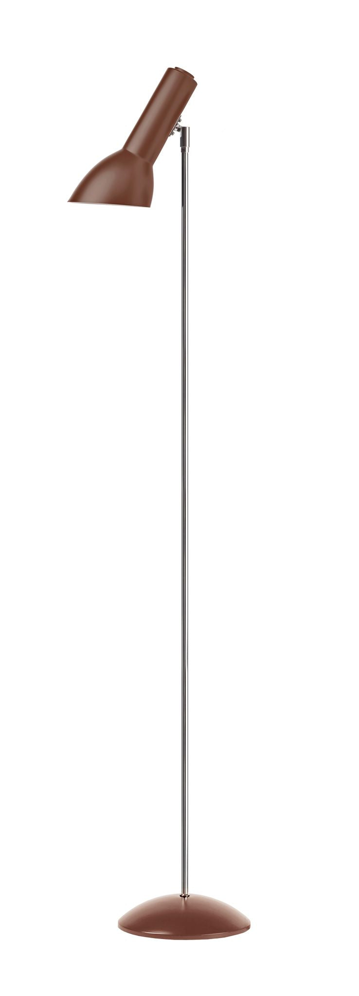 Oblique Teglrød/Krom - Gulvlampe billede 4