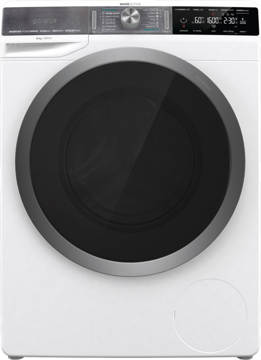 Gorenje WS168LNST - Frontbetjent Vaskemaskine