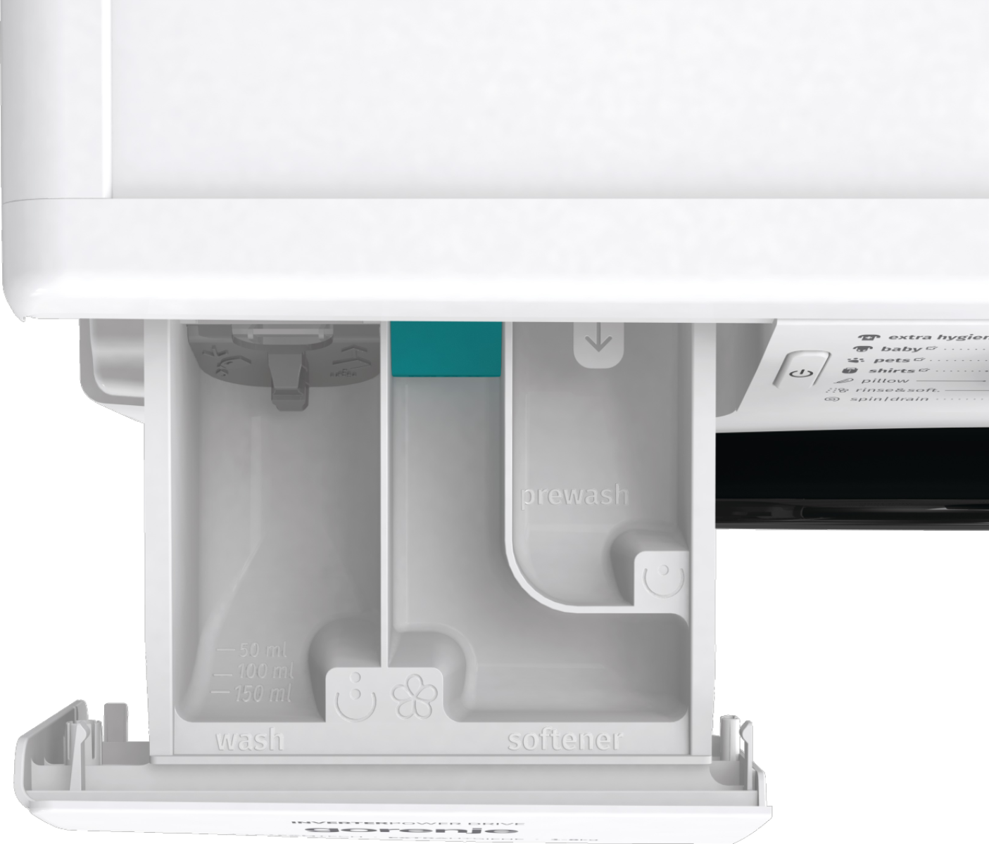 Gorenje WNEI84AS - Frontbetjent Vaskemaskine