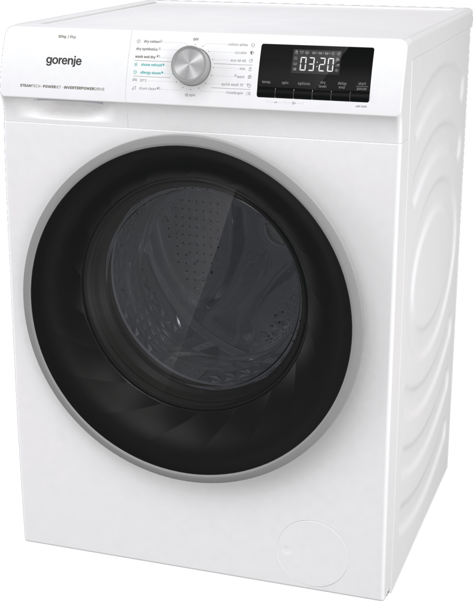 Gorenje WD10514S - Frontbetjent Vaske/Tørremaskine
