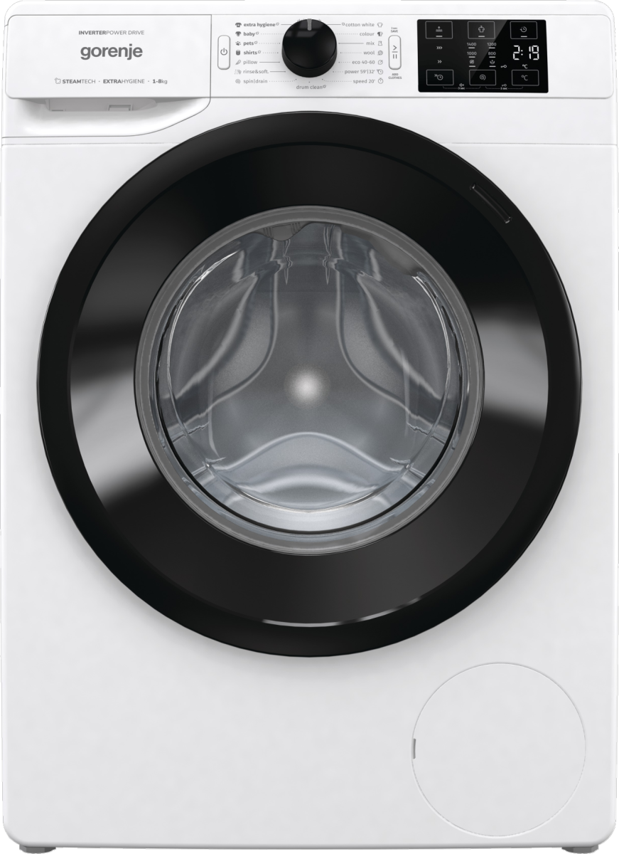Gorenje WNEI84AS - Frontbetjent Vaskemaskine