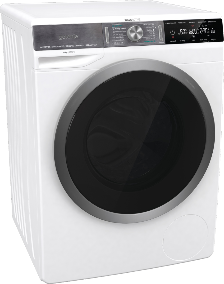 Gorenje WS168LNST - Frontbetjent Vaskemaskine