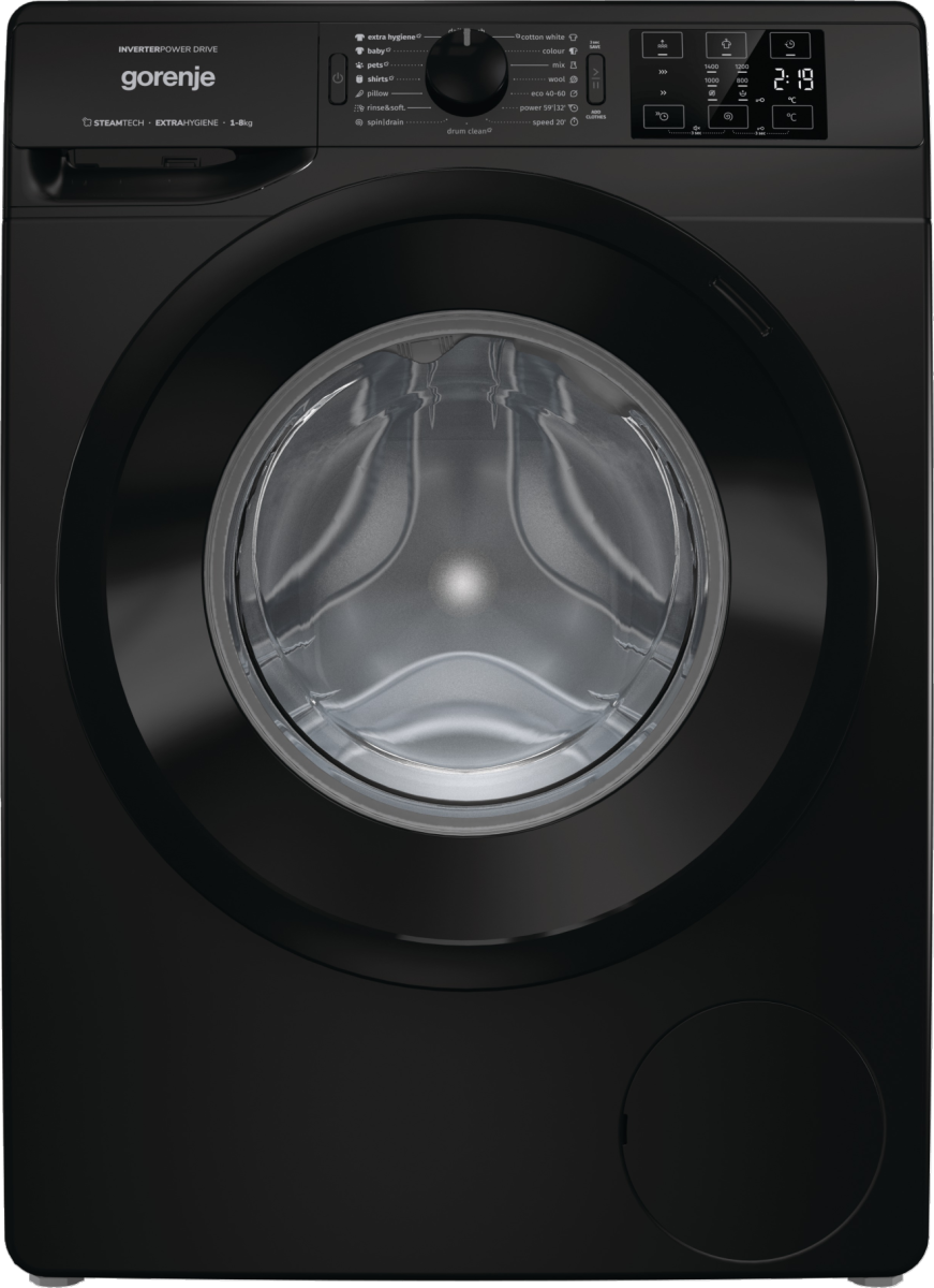 Gorenje WNEI84AS/B - Frontbetjent Vaskemaskine