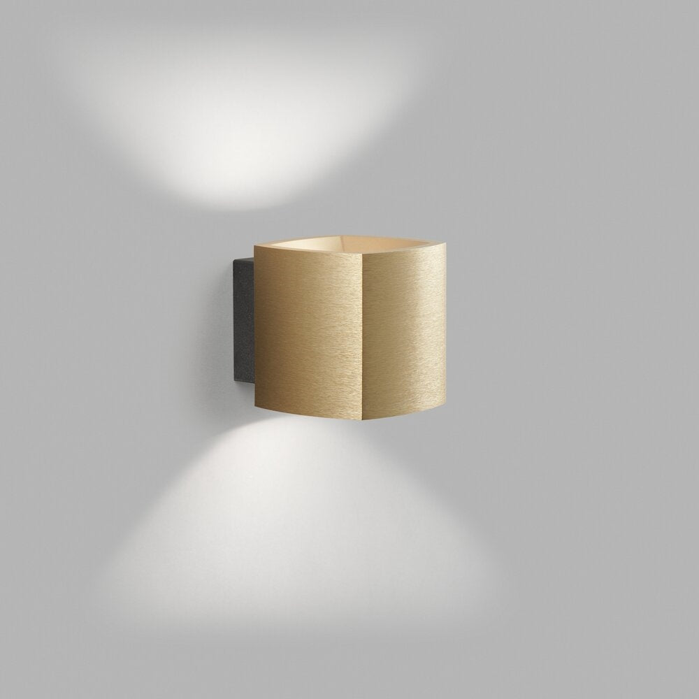 Mirage Wall 1 Væglampe Messing