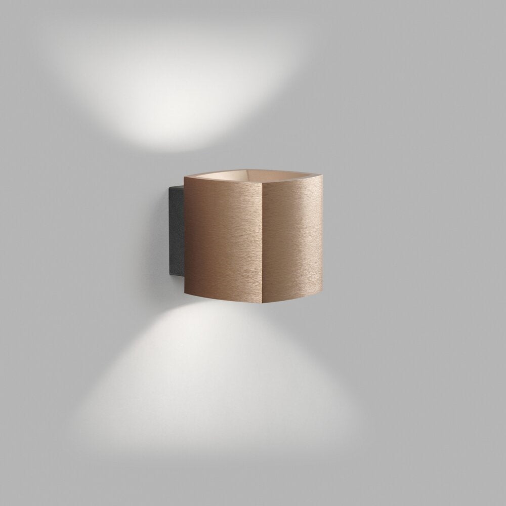 Mirage Wall 1 Væglampe Rose Gold