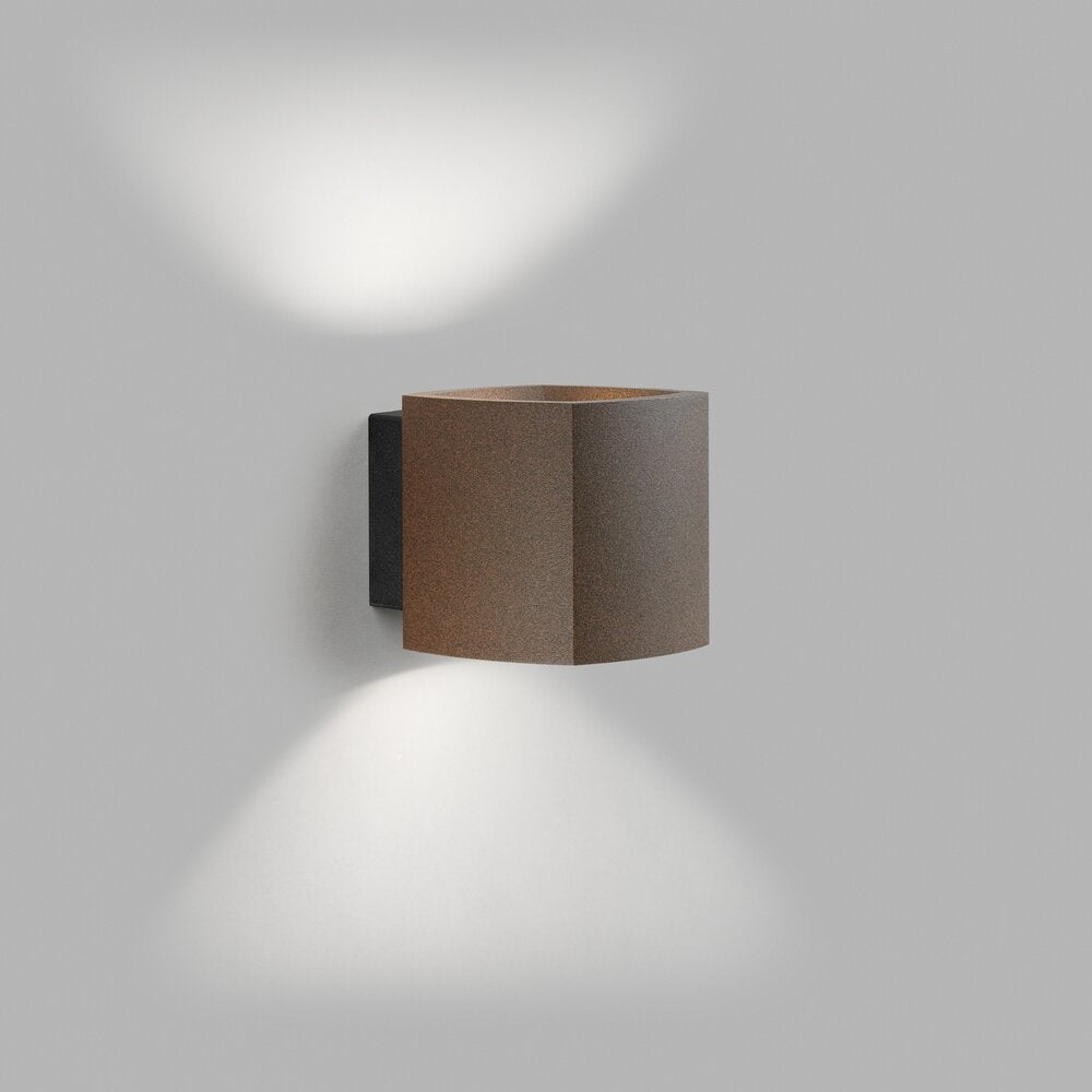 Mirage Wall 1 Væglampe Rust