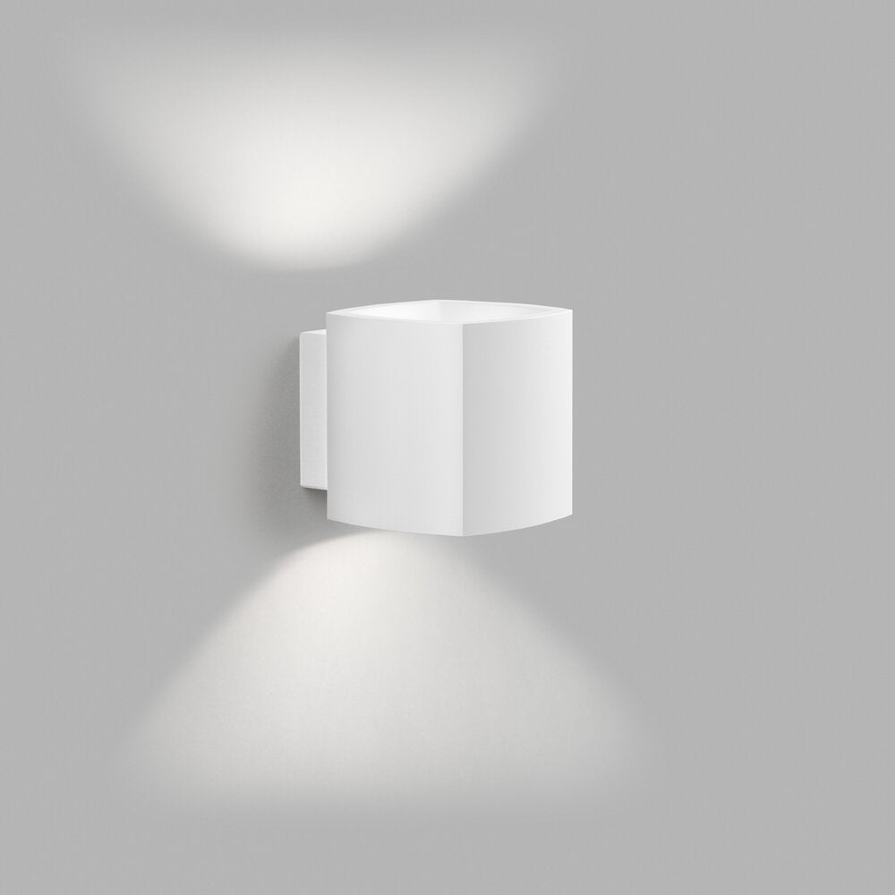 Mirage Wall 1 Væglampe Hvid