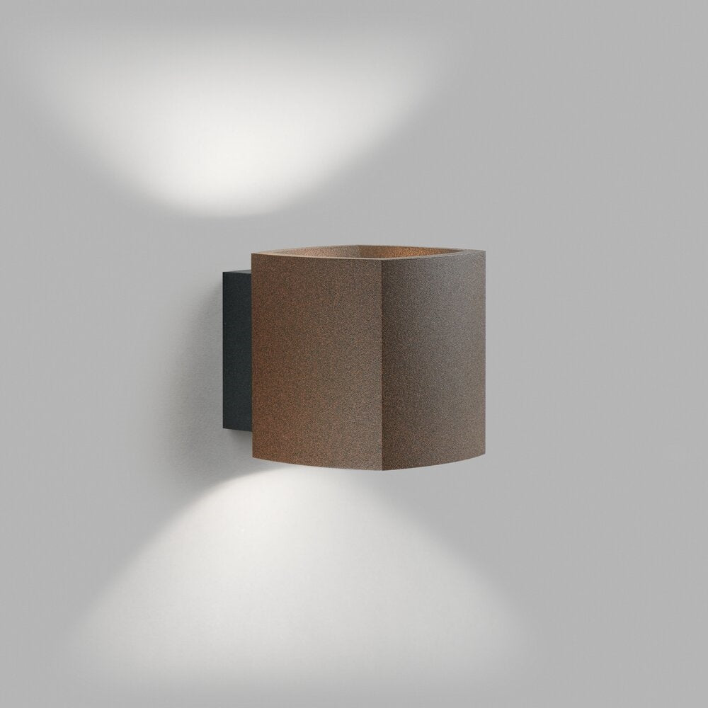 Mirage Wall 1+ Væglampe Rust