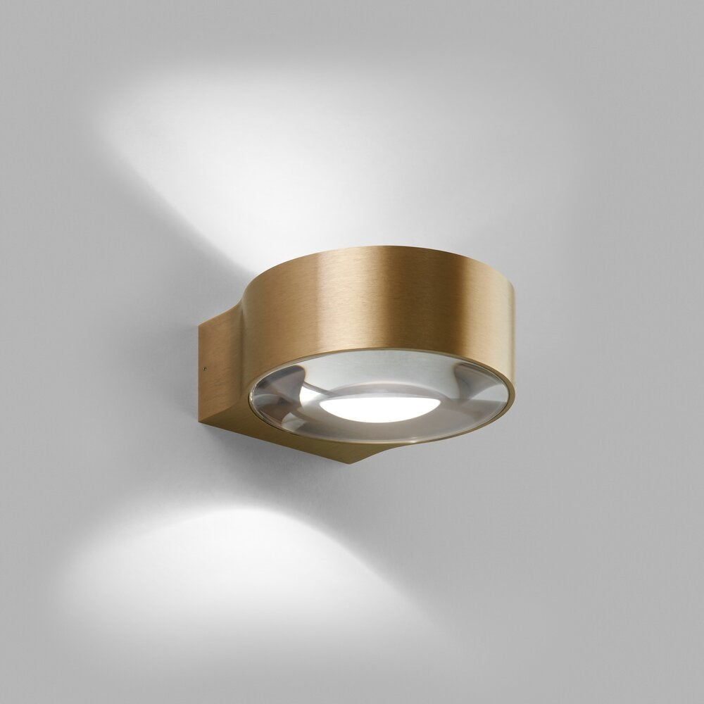 Light-Pount W2 messing væglampen | Lampebutik Aalborg