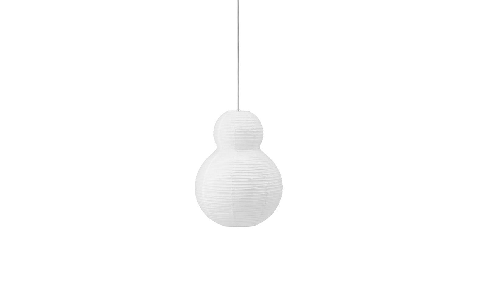 Puff Lampe Bubble Hvid