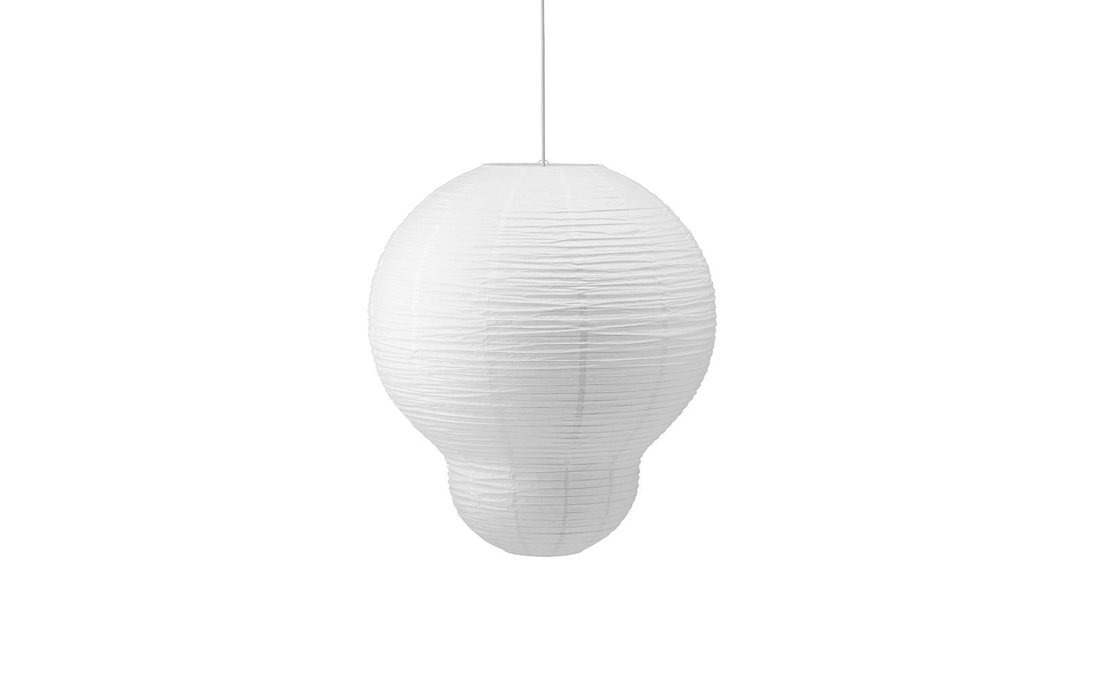Puff Lampe Bulb Hvid