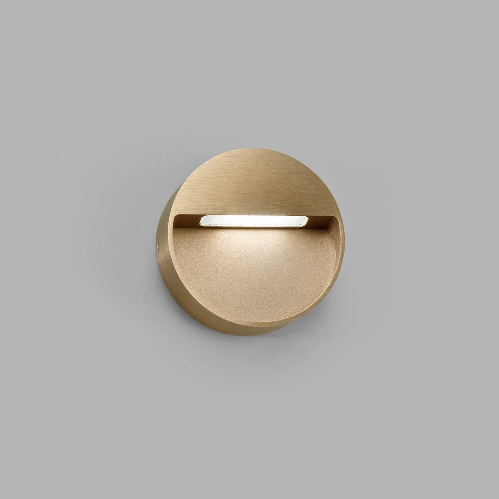 Light Point messing væglampe