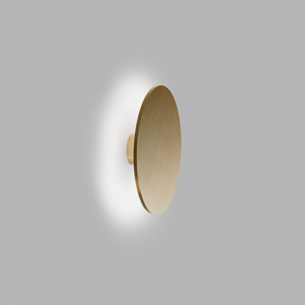 Den smukke og enkle runde Light-Point Soho væglampe