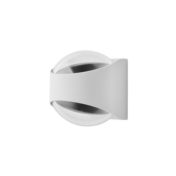 LOOM Design SAGA WHITE IP65, 12,5W - Væglampe