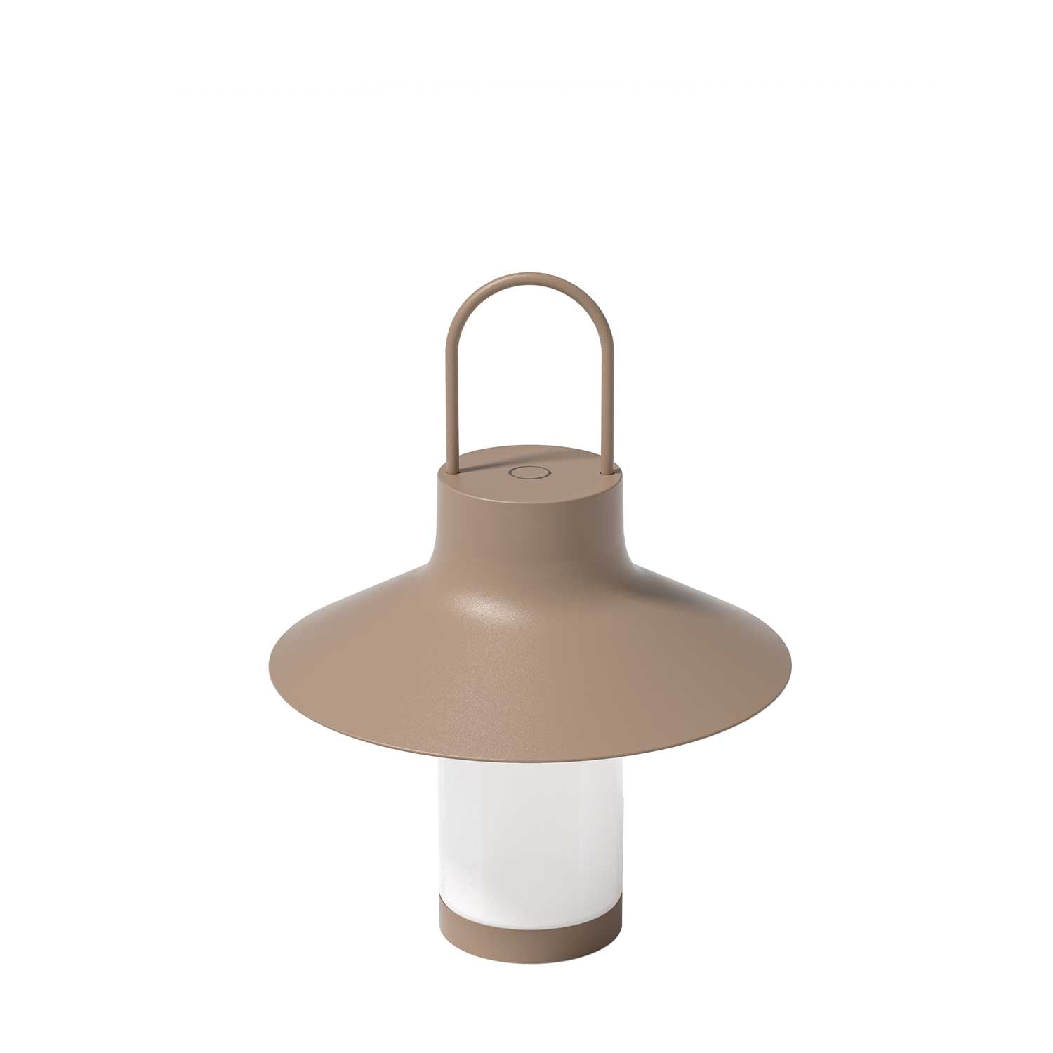 LOOM Design Shadow Large Grey Beige - Bordlampe billede 4