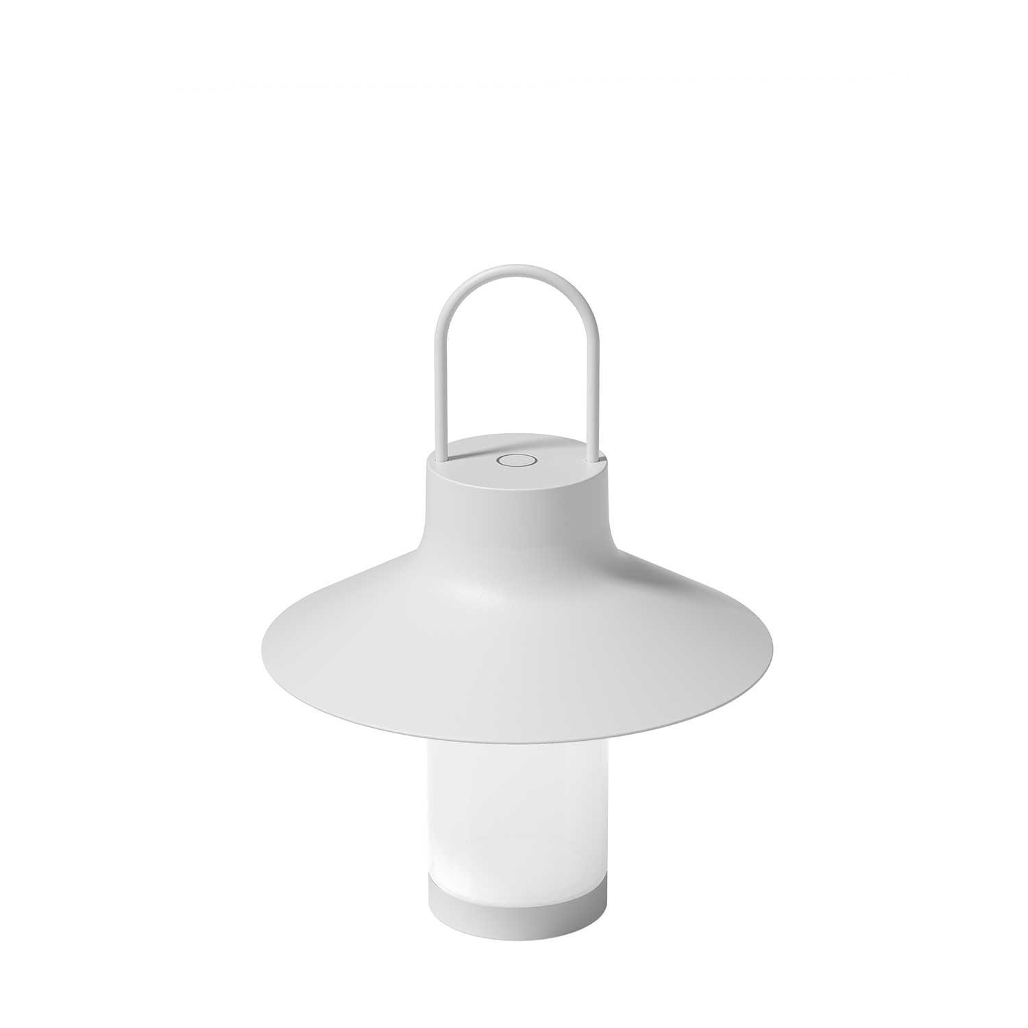 LOOM Design Shadow Large White - Bordlampe billede 4