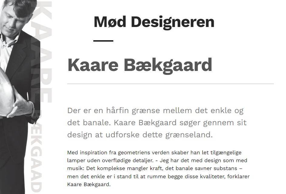 Vanila Gulvlampe Hvid