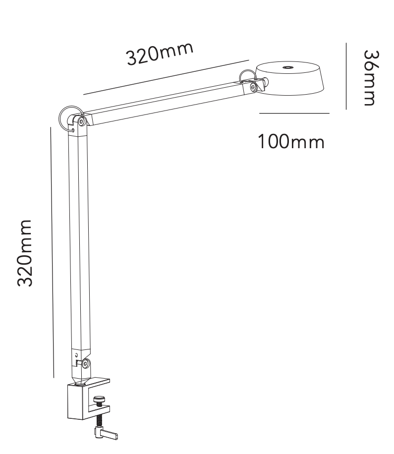 Mål på T1 Light-Point