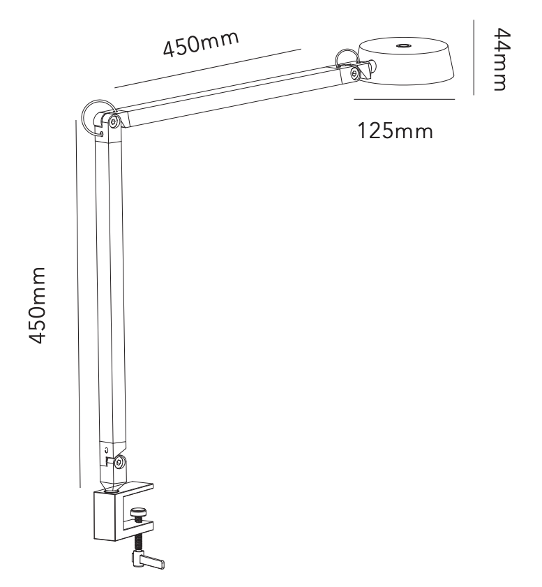 Mål på Light-Point T2