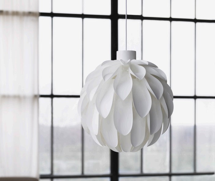 Norm 12 Lampe X-Stor Hvid